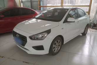 现代 瑞纳 2020款 1.4L 手动GL焕新版