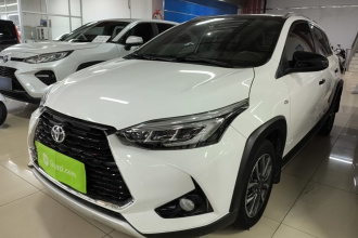 丰田 YARiS L 致炫 2022款 致炫X 1.5L CVT豪华PLUS版