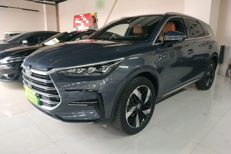 比亚迪 唐新能源 2023款 DM-i 冠军版 112KM 尊享型