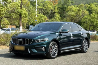 吉利汽车 星瑞 2023款 2.0TD 只此青绿版