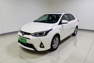 丰田 YARiS L 致享 2017款 1.5GS CVT锐动版