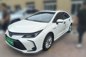 丰田 卡罗拉 2021款 双擎 1.8L E-CVT精英版