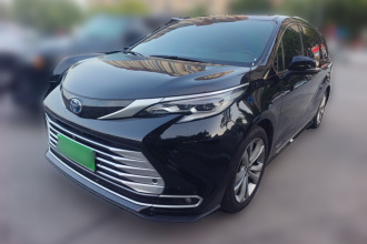 丰田 赛那SIENNA 2023款 2.5L混动 铂金版