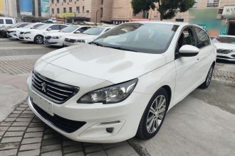 标致408 2014款 1.8L 自动豪华版