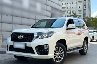 丰田 普拉多 2019款 3.5L 自动TX-L尊享版
