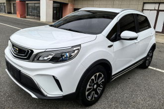 吉利汽车 远景X3 2017款 1.5L 自动精英型