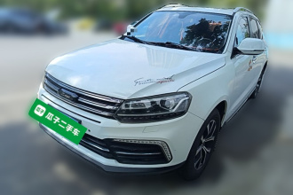 众泰T600 Coupe 2017款 1.5T 自动尊贵型