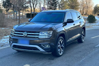 大众 途昂 2017款 380TSI 四驱豪华版