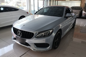 奔驰C级(进口) 2018款 C 200 轿跑车