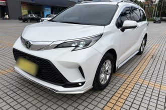 丰田 格瑞维亚 2024款 2.5L混动 舒适版