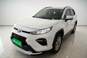 丰田 威兰达 2020款 2.0L CVT四驱豪华版