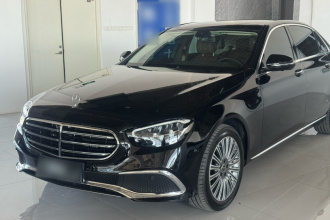 奔驰E级 2023款 改款 E 300 L 时尚型