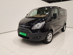 福特 全顺 2019款 2.0T汽油自动多功能商用车短轴低顶6座国VI