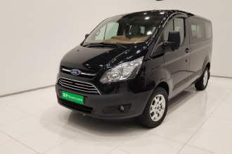 福特 全顺 2019款 2.0T汽油自动多功能商用车短轴低顶6座国VI