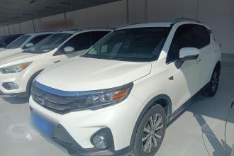 广汽传祺 传祺GS3 2019款 235T 自动精英版