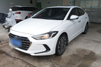 现代 领动 2020款 1.5L CVT智炫·精英型