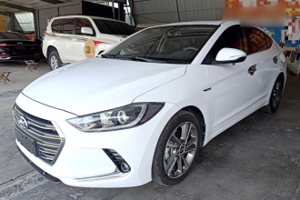 现代 领动 2016款 1.6L 自动智炫·精英型