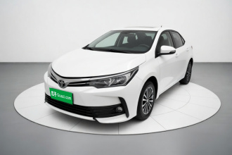 丰田 卡罗拉 2018款 1.2T S-CVT GL智享版
