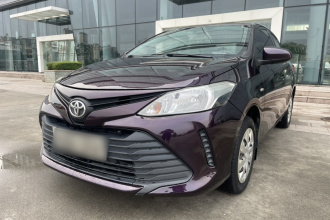 丰田 威驰 2017款 1.5L CVT创行版