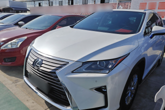 雷克萨斯RX 2016款 300 两驱精英版 国V