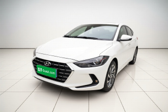 现代 领动 2019款 1.5L CVT智炫·精英型