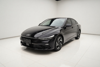 现代 伊兰特 2023款 1.5L CVT GLX精英版