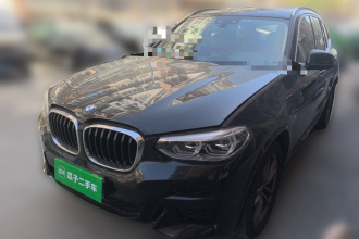 宝马X3 2021款 xDrive25i M运动套装