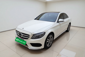 奔驰C级 2017款 改款 C 200 L 运动版