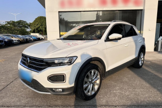 大众 T-ROC探歌 2021款 改款 280TSI DSG两驱精英智联版