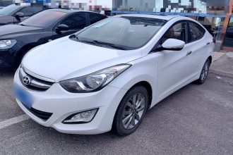 现代 朗动 2012款 1.6L 手动领先型