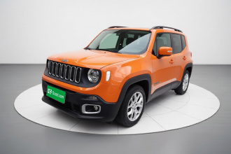 Jeep 自由侠 2018款 互联大屏版 180T 自动高能版