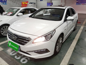 现代 索纳塔 2015款 1.6T GLS智能型