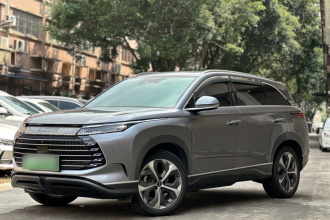 比亚迪 护卫舰07 2023款 DM-i 205KM 尊贵型