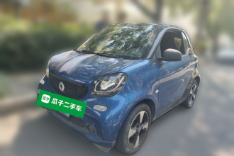 smart fortwo 2018款 1.0L 52千瓦硬顶激情版 国V