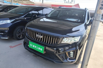 吉利汽车 豪越 2022款 1.8TD DCT黑金限定版 7座