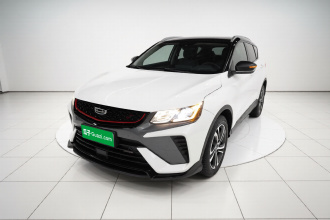 吉利汽车 缤越 2021款 1.4T DCT钻石版