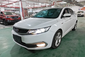 吉利汽车 帝豪GL 2017款 1.3T DCT尊贵型