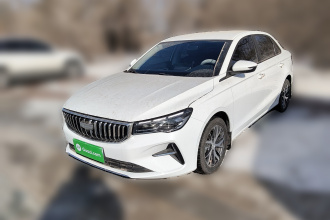吉利汽车 帝豪 2025款 第4代 1.5L 手动龙腾版