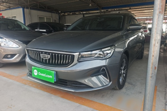吉利汽车 帝豪 2023款 第4代冠军版 1.5L 手动豪华型