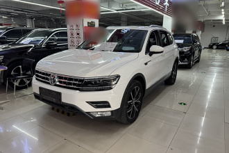 大众 途观L 2017款 330TSI 自动两驱旗舰版