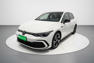 大众 高尔夫 2023款 改款 280TSI DSG R-Line