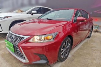 雷克萨斯CT 2017款 CT200h 舒适版 单色 国V