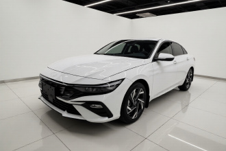 现代 伊兰特 2023款 1.5L CVT GLX精英版