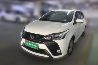 丰田 YARiS L 致炫 2016款 改款 1.5G CVT炫动天窗版