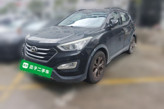 现代 胜达 2013款 2.4L 自动两驱舒适型