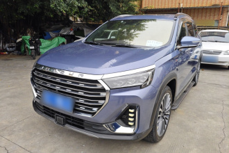 捷途X90 2022款 子龙 2.0T DCT常胜版 7座