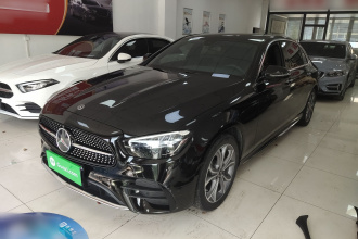 奔驰E级 2021款 改款 E 300 L 运动豪华型