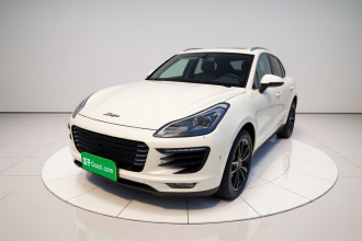 众泰SR9 2017款 2.0T 自动极致之梦版