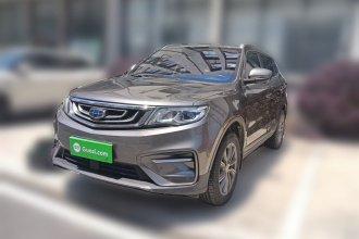 吉利汽车 博越 2018款 1.8TD 自动两驱智慧型4G互联版