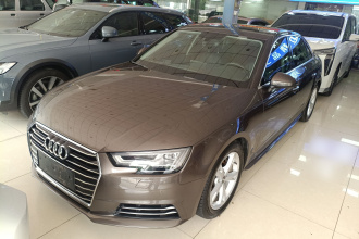 奥迪A4L 2017款 Plus 40 TFSI 时尚型